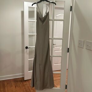 Show Me Your Mumu - Sage Green bridesmaid dress